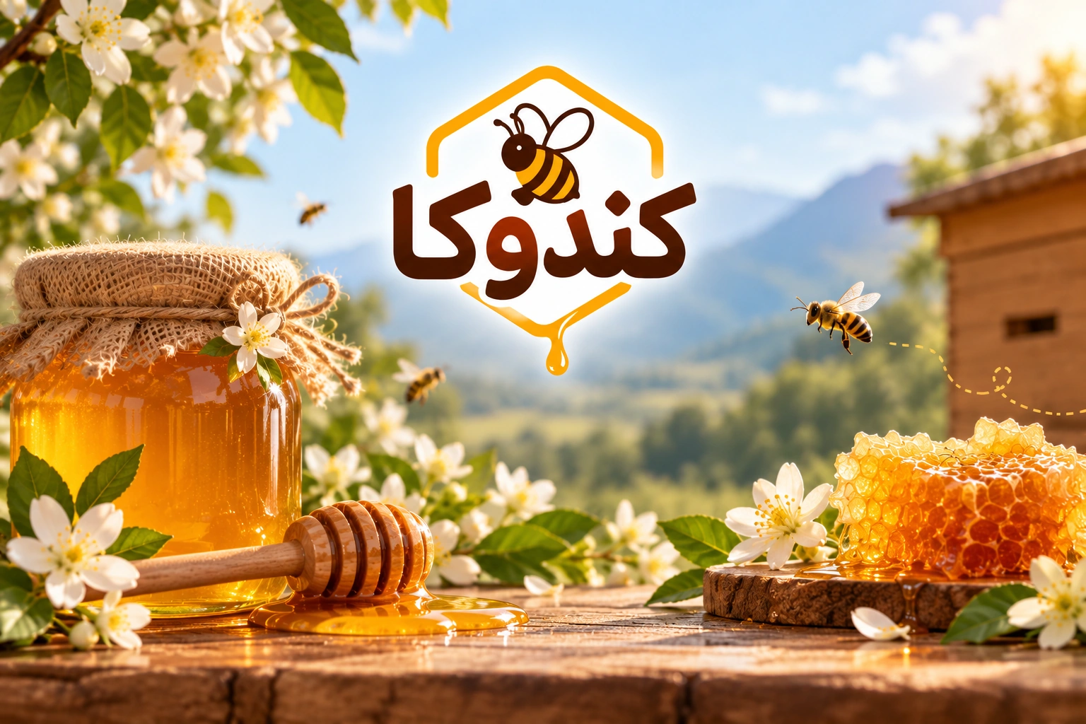 عسل کندوکا